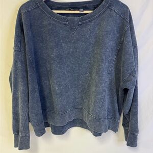 Danskin Blue Sweatshirt